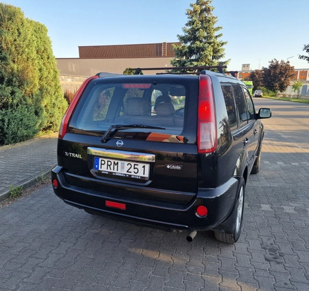 Nissan X-Trail cena 14600 przebieg: 187000, rok produkcji 2006 z Radom małe 211